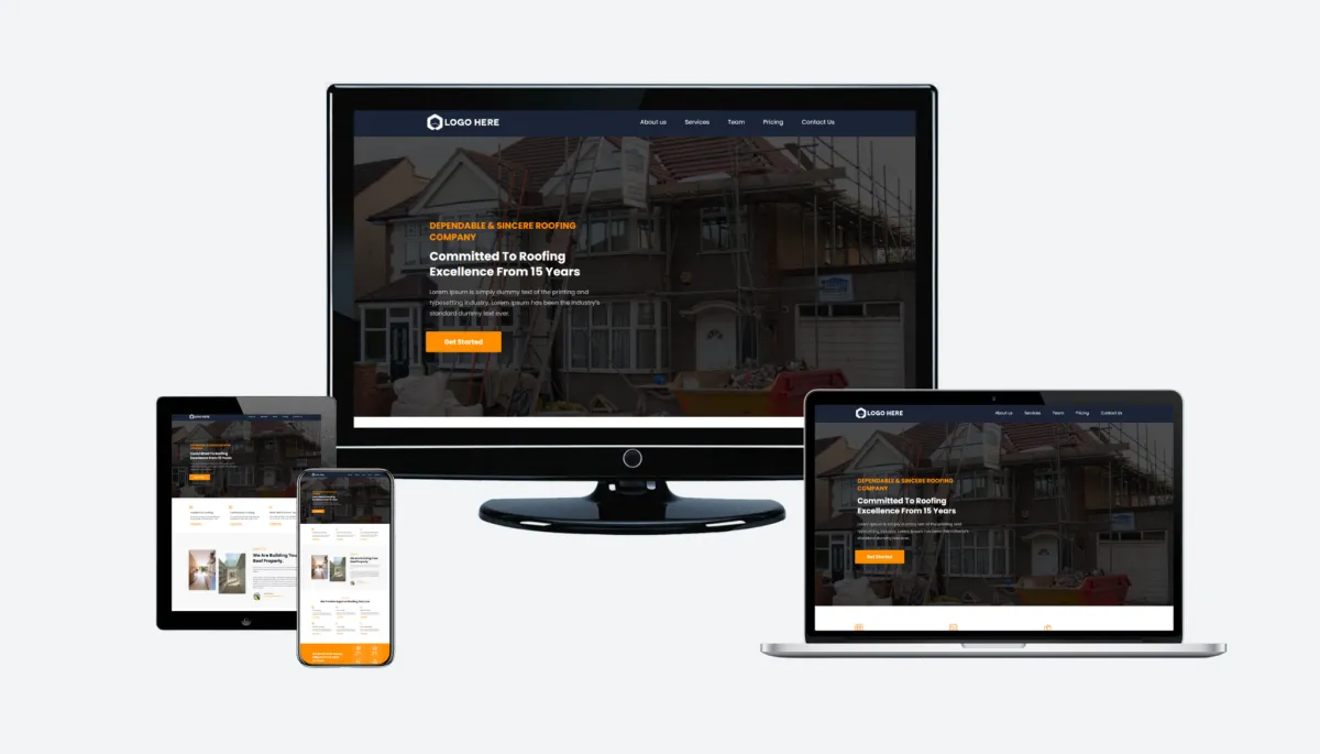 High converting contractor website built for UK tradesmen, optimised for local SEO, Google Maps visibility and automated lead generation