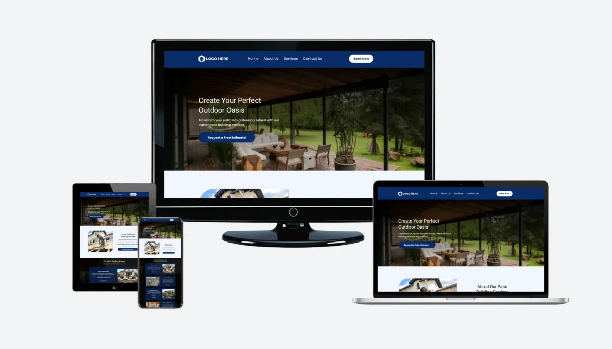 High converting contractor website built for UK tradesmen, optimised for local SEO, Google Maps visibility and automated lead generation
