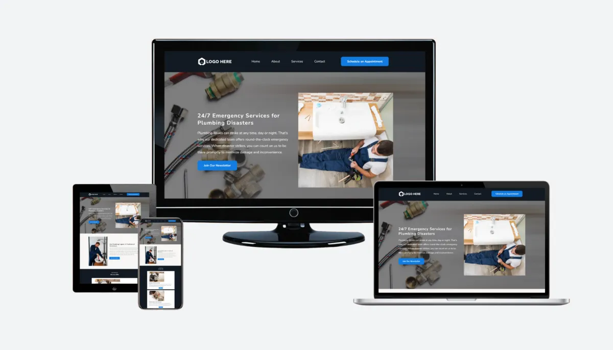 High converting contractor website built for UK tradesmen, optimised for local SEO, Google Maps visibility and automated lead generation