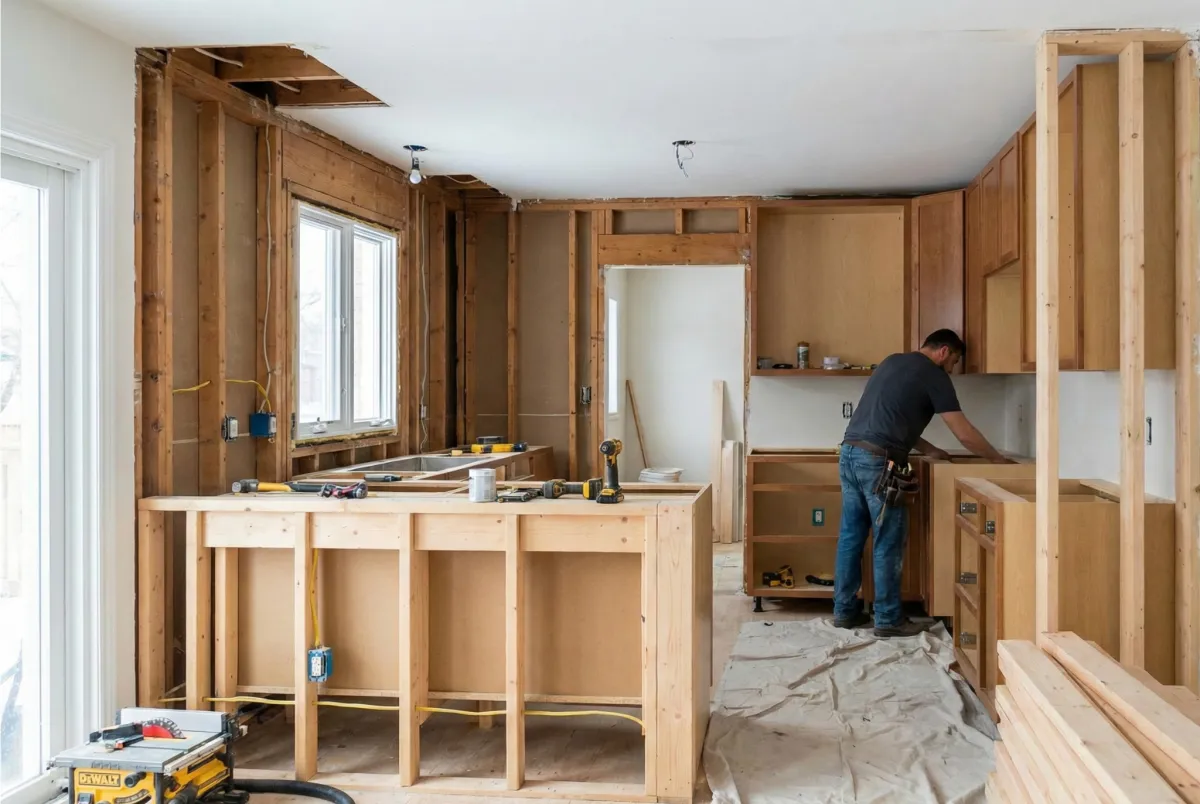 Remodeling contractor website and SEO