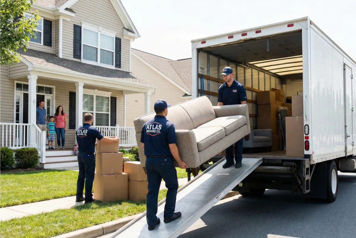 Moving company website and SEO