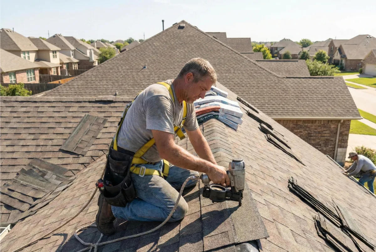 Roofing contractor website and SEO