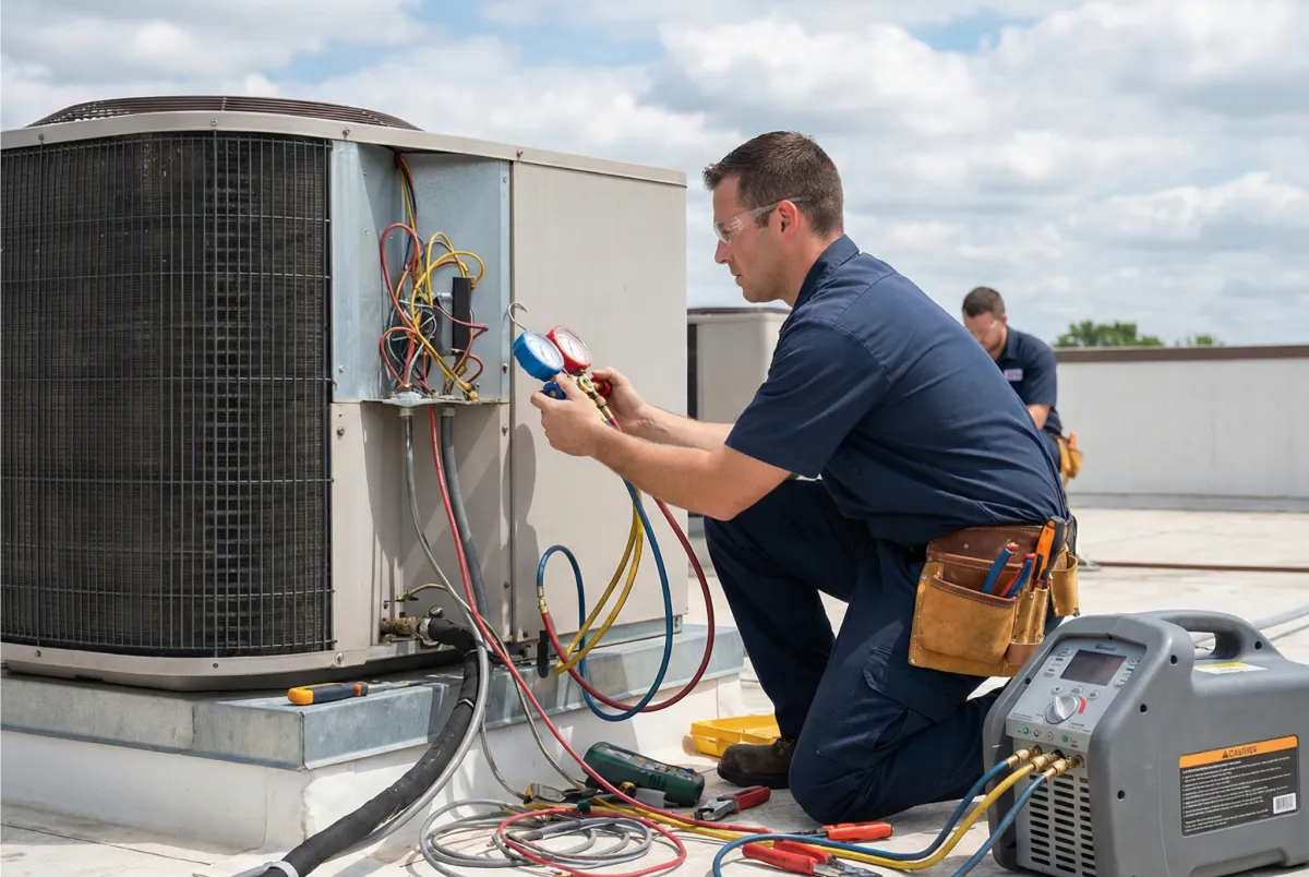 HVAC contractor website and SEO
