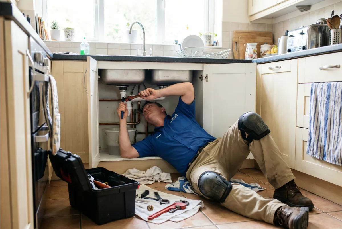 Plumbing contractor website and SEO