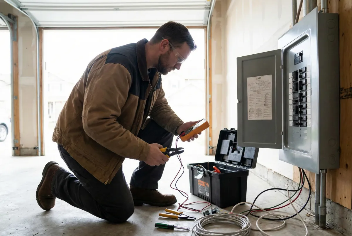 Electrician website and SEO