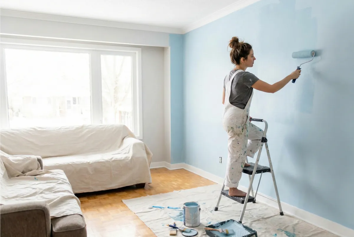 Painting contractor website and SEO