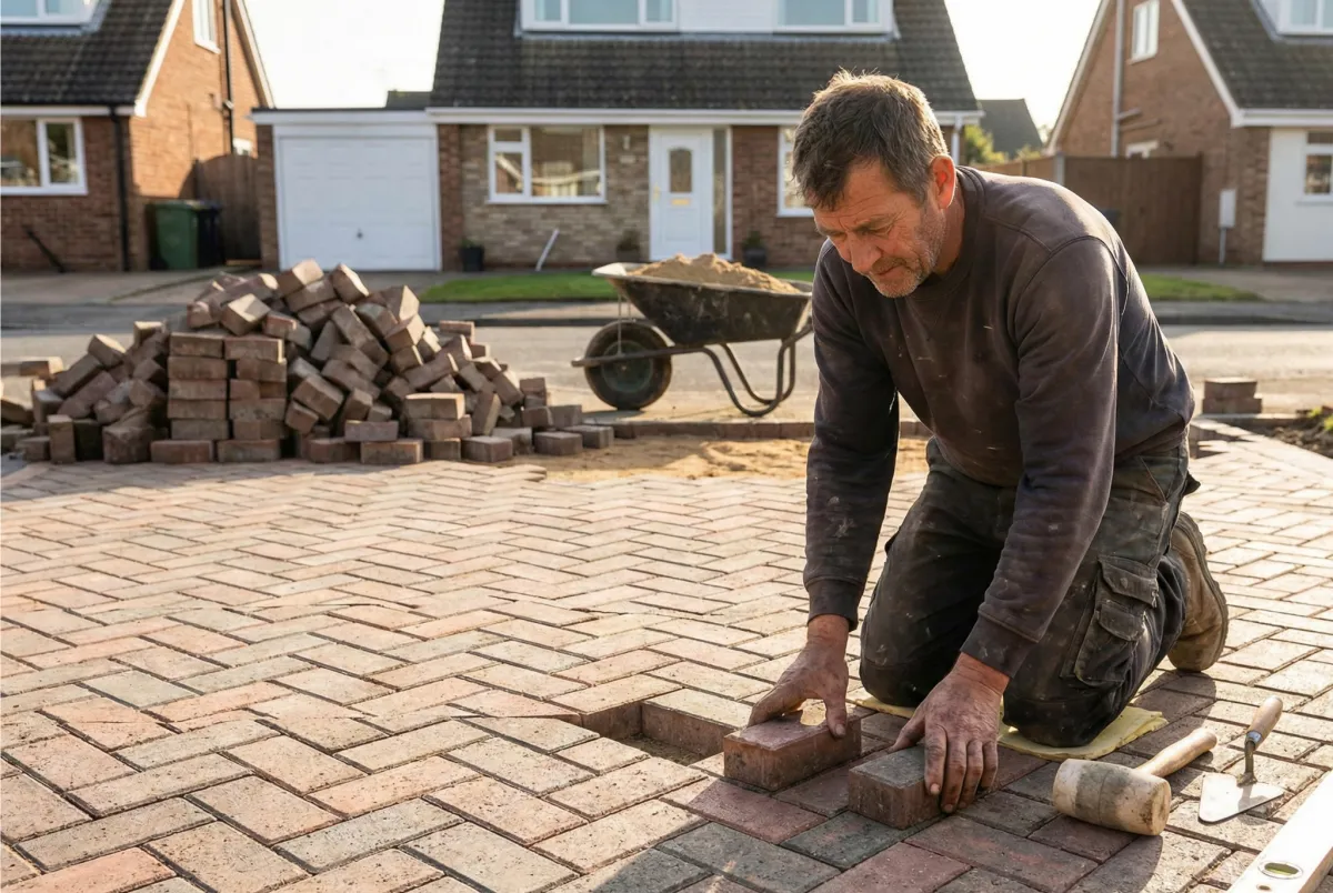 Paving and driveway contractor website and SEO