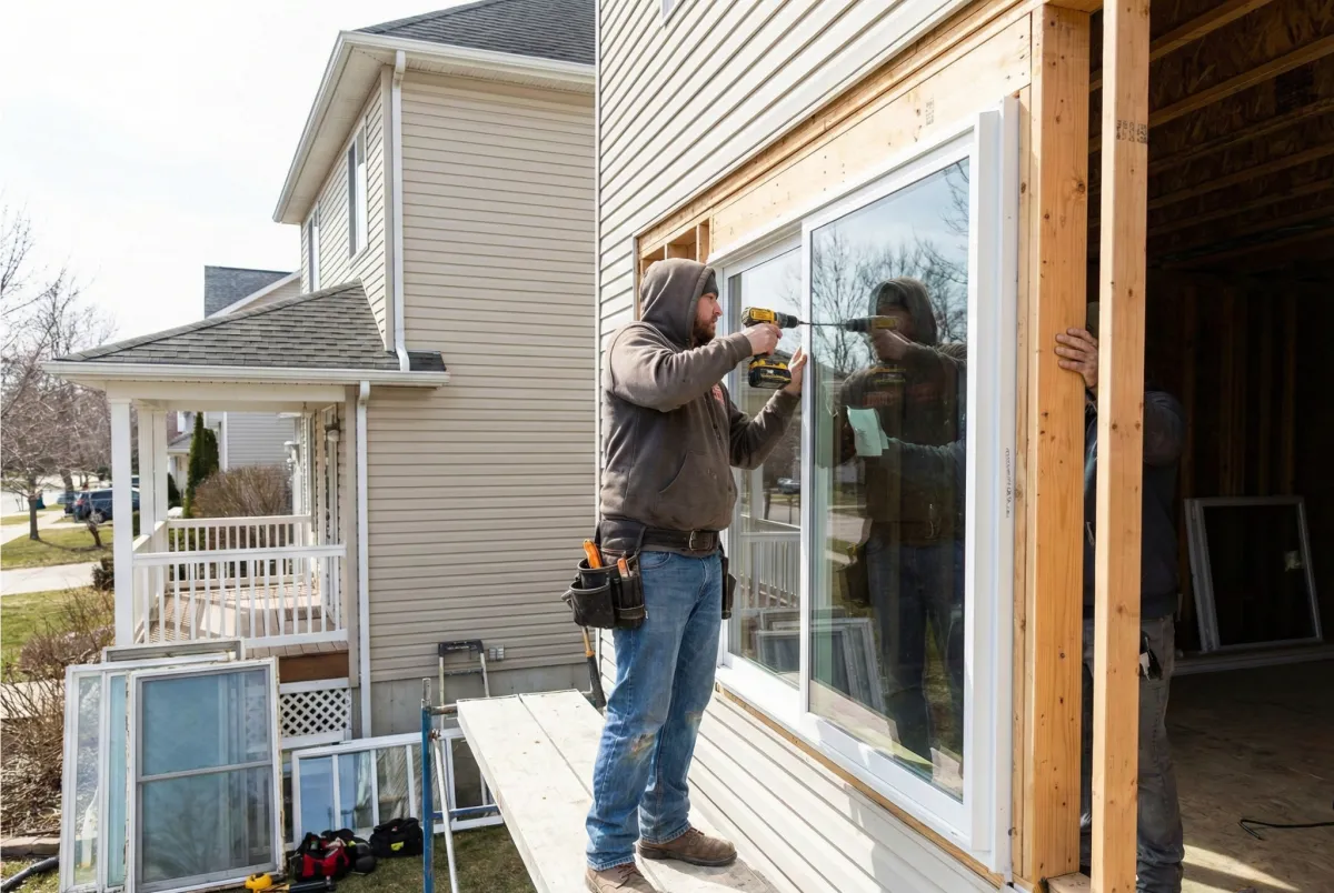 Window and door installation website and SEO