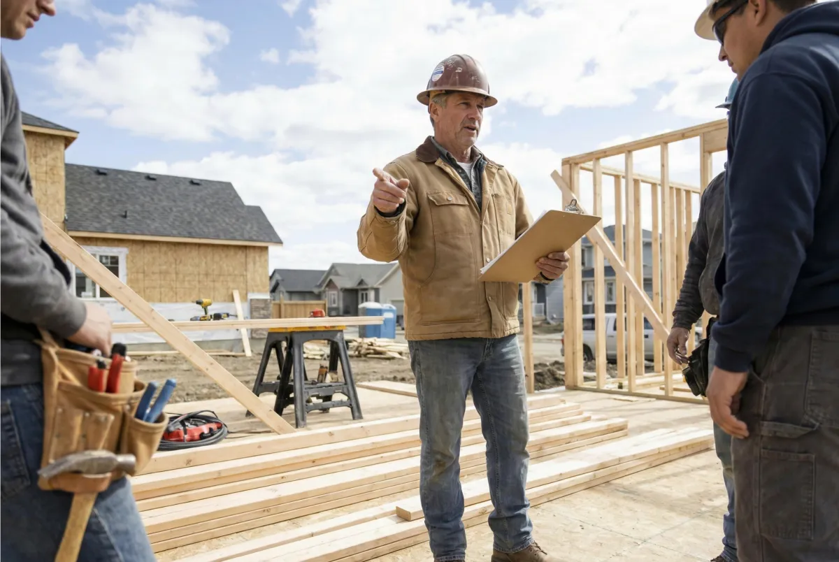 General contractor website and SEO