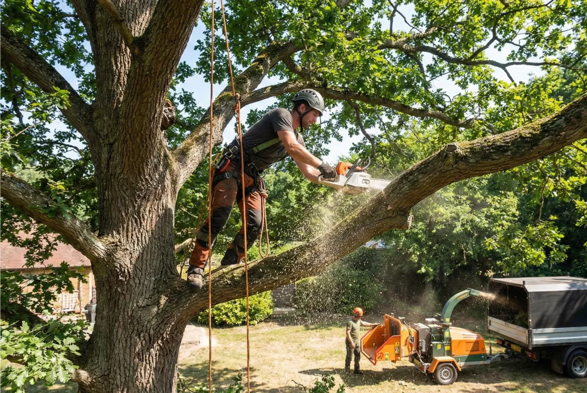 Tree service and tree surgeon website and SEO