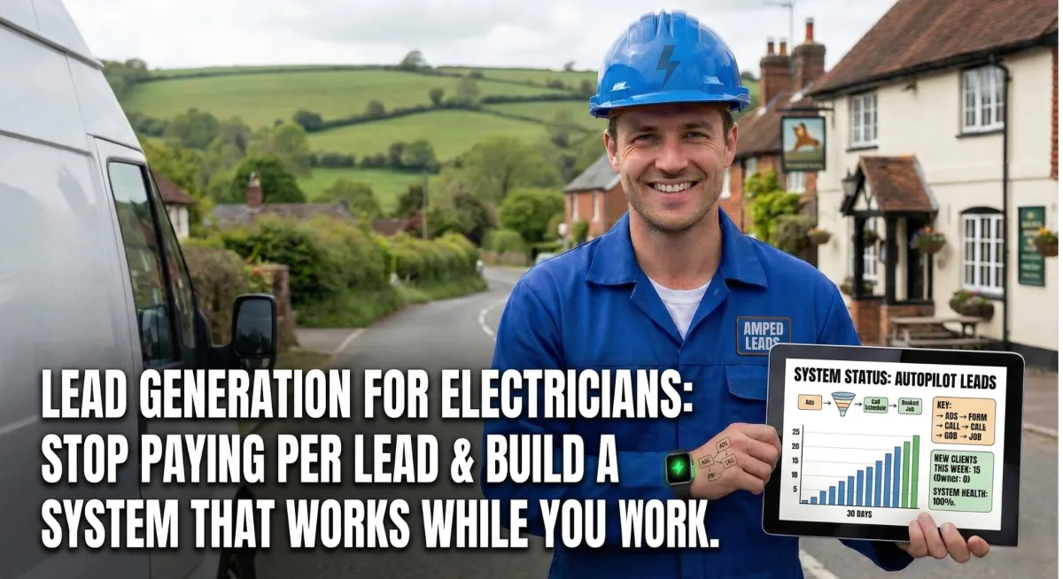 Meta Title	Lead Generation for Electricians: Stop Paying Per Lead & Own Your Pipeline