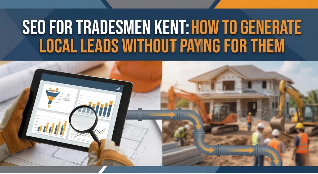 SEO for Tradesmen Kent: How to Get More Local Jobs Without Paying for Leads