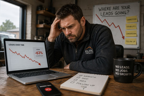 Why Your Contractor Leads Have Dropped | Fix It Fast