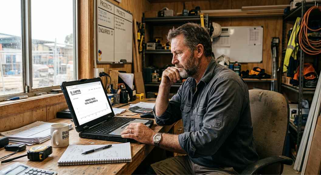 Why Your Contractor Website Isn't Getting Leads