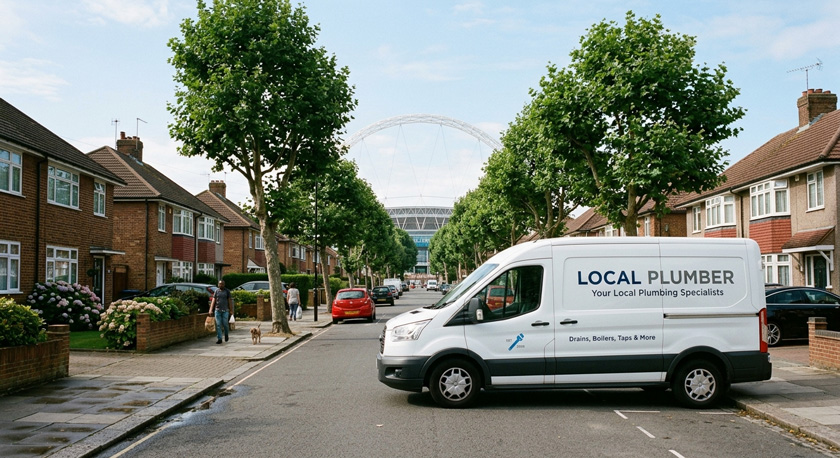 Under the Arch: A Brent Plumber's 2026 Move Off Shared Leads
