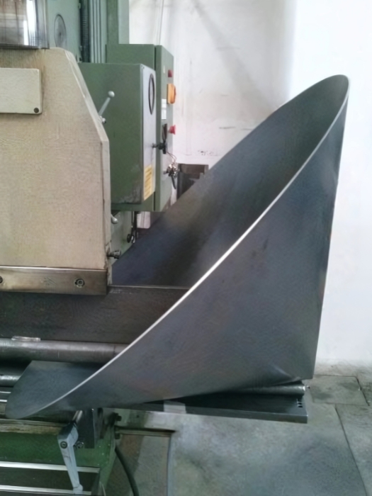 Cono Cinese in acciaio WF Srl