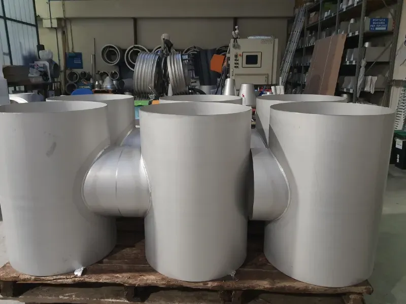 Cono Cinese in acciaio WF Srl