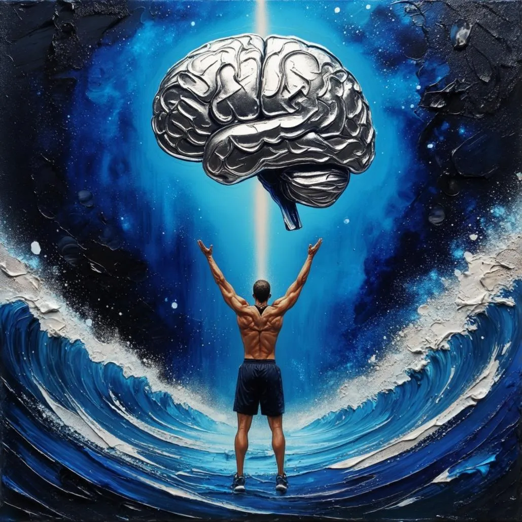 Scène digitale d'un groupe diversifié de personnes échangeant autour d'une table lumineuse, ambiance chaleureuse, style 3D render, arrière-plan abstrait vert pâle. L'image symbolise la collaboration, l'inspiration et l'accompagnement collectif dans le développement personnel.