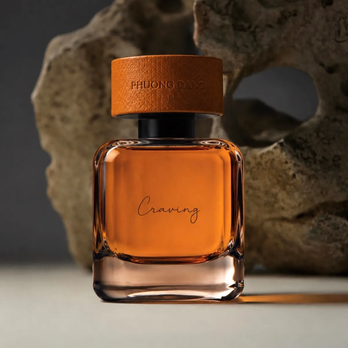 Vigor fragrance bottle
