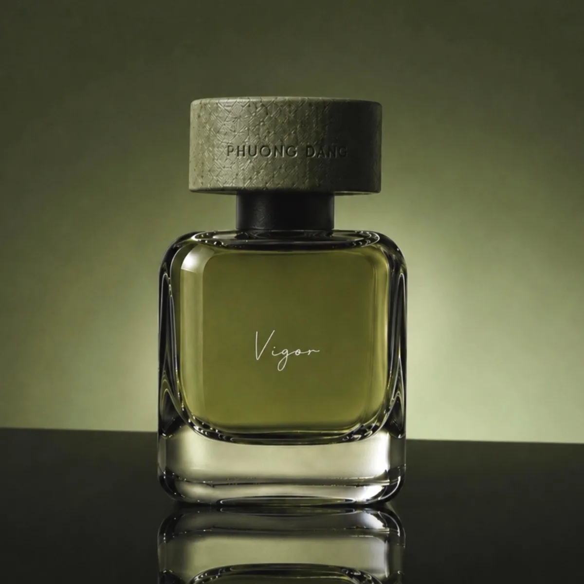 Vigor fragrance bottle