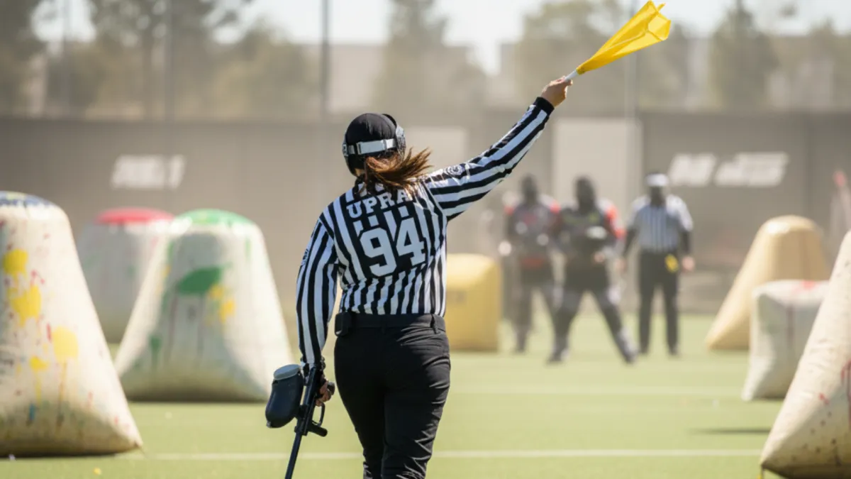 person standing in the peak of mountain range