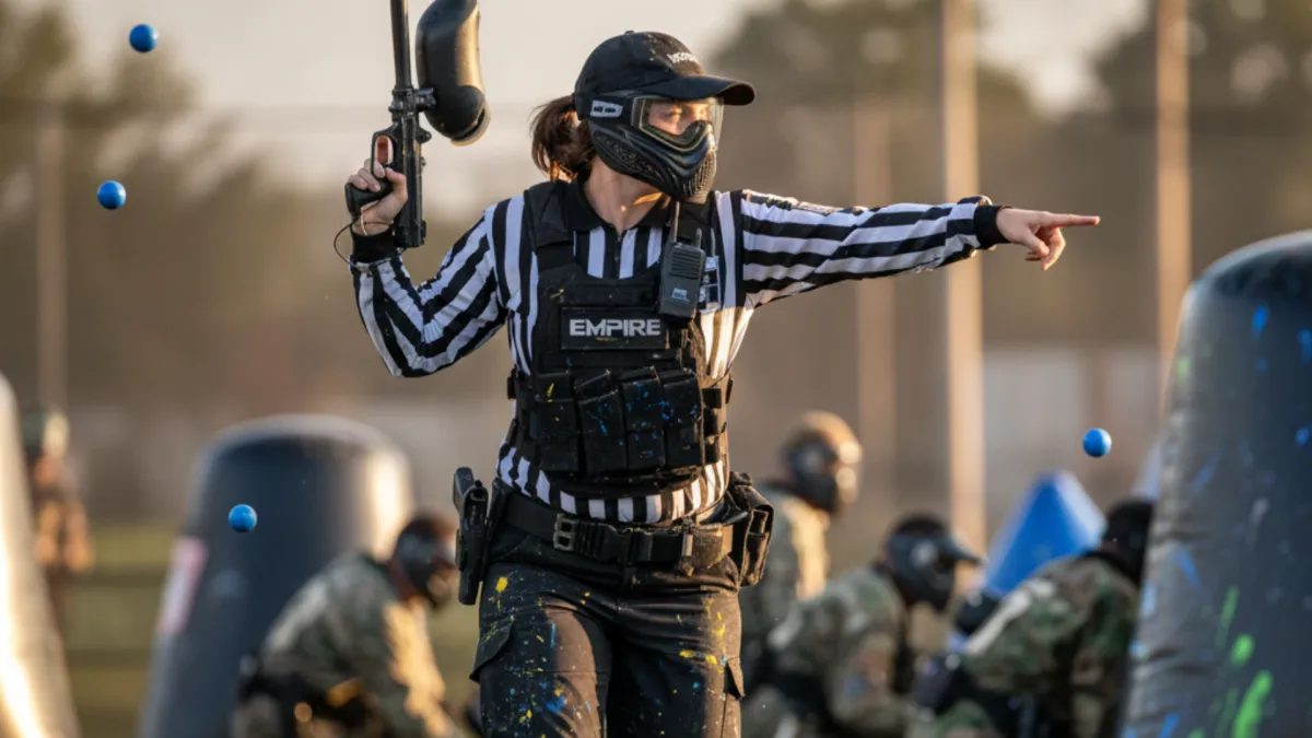 a man riding a mountain bike through a forest