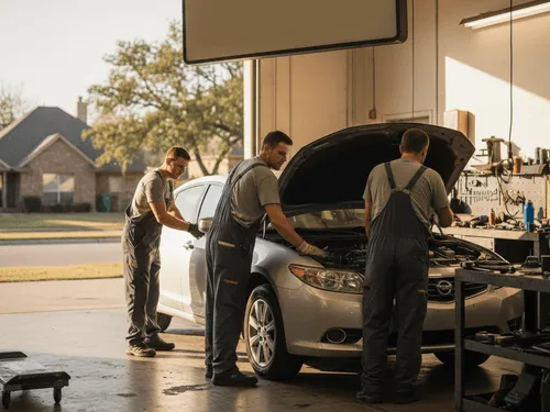 Irving, TX Auto Repair Service