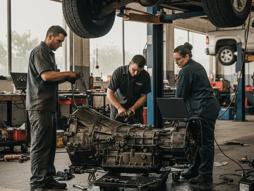 Grapevine, TX Transmission Repair