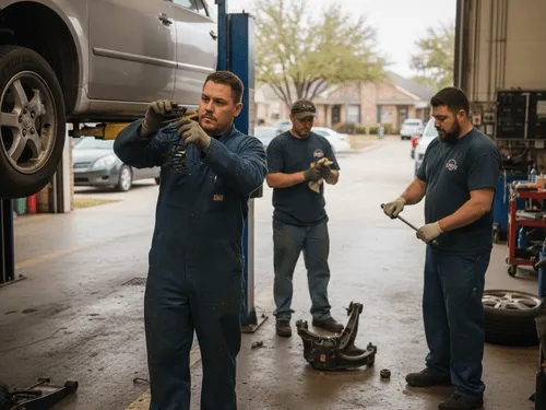 Irving, TX Suspension Repair