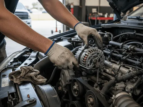 Irving, TX Alternator Replacement