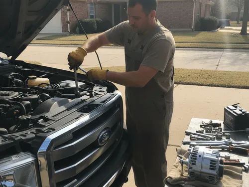 Dallas, TX Alternator Replacement