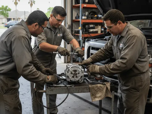 Grapevine, TX Alternator Replacement
