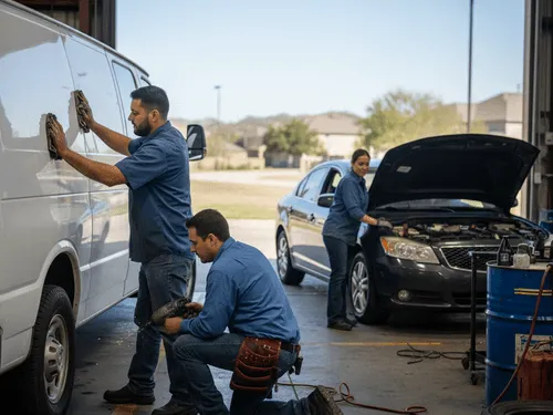 Irving, TX Fleet Services