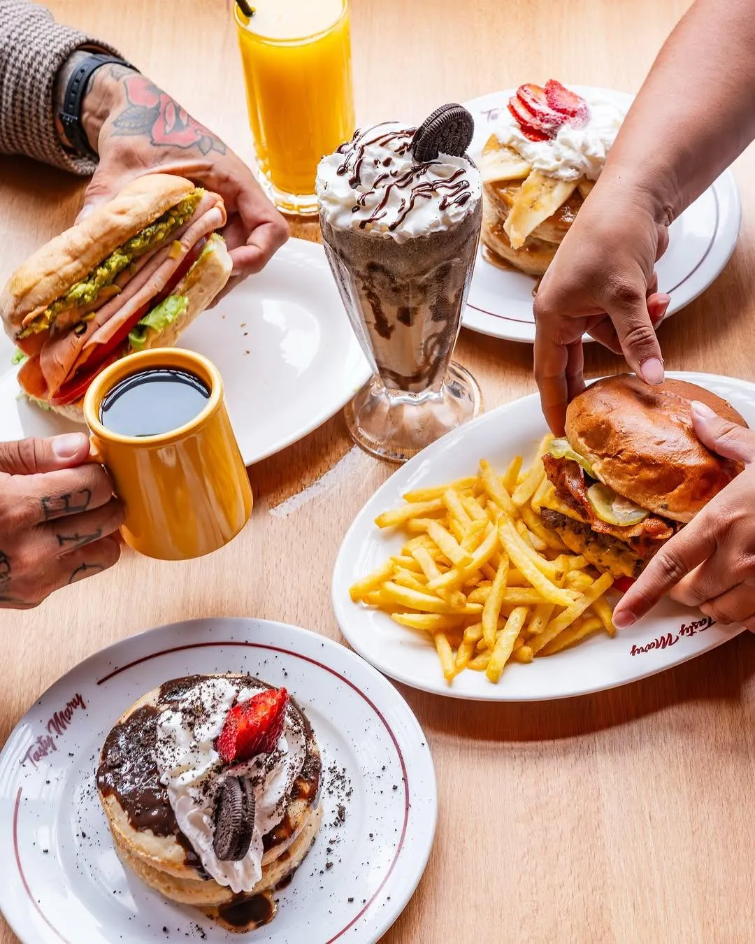 Hamburguesa en La Serena