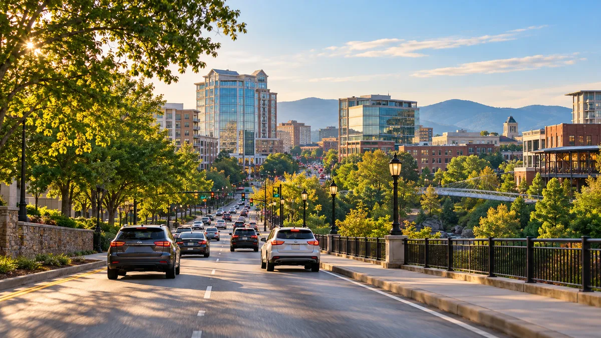 Greenville, SC Commute Times: How Long It Really Takes to Get Downtown