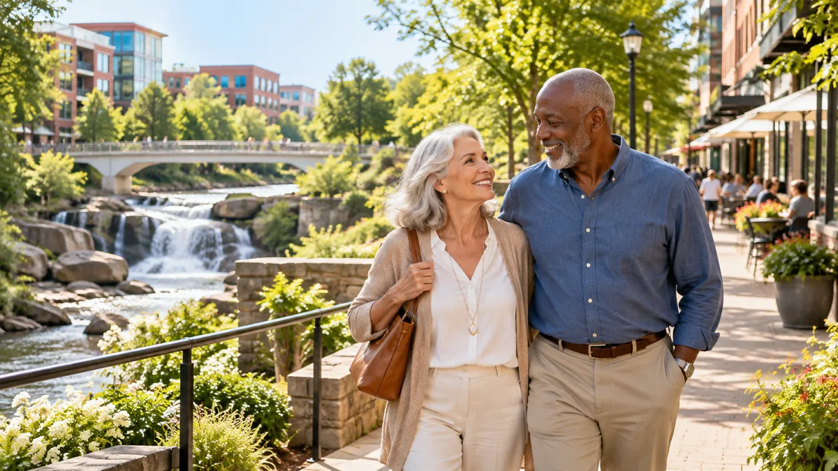 Retiring in Greenville, SC: Taxes, Healthcare, and the Real Tradeoffs