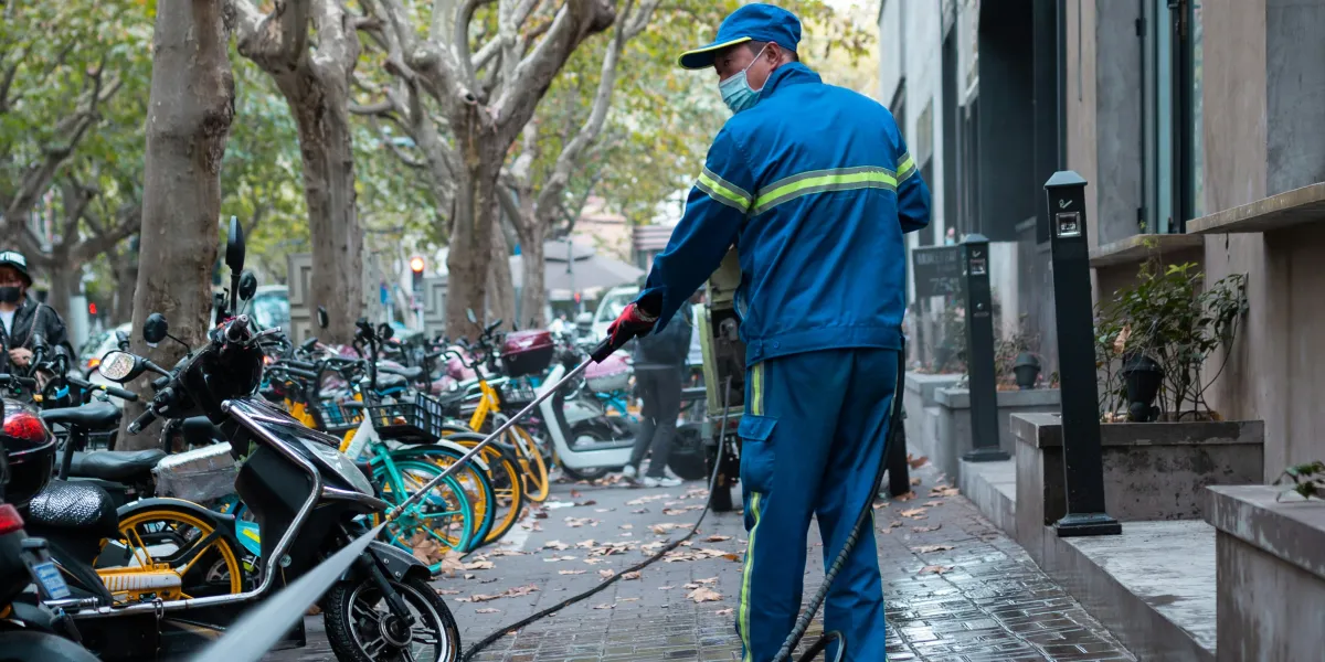 Power Washing in Leander