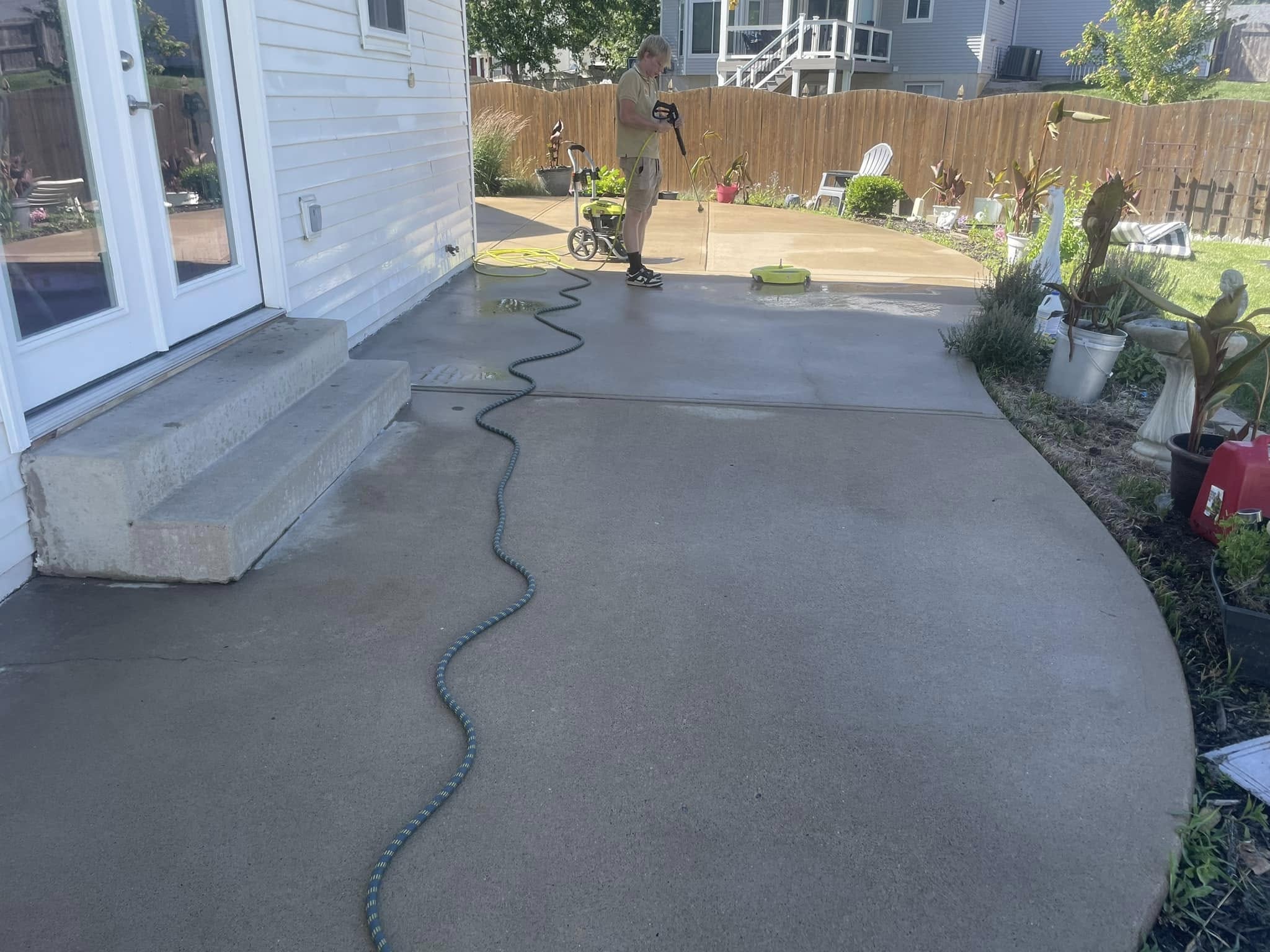 Soft Washing in Chesterfield