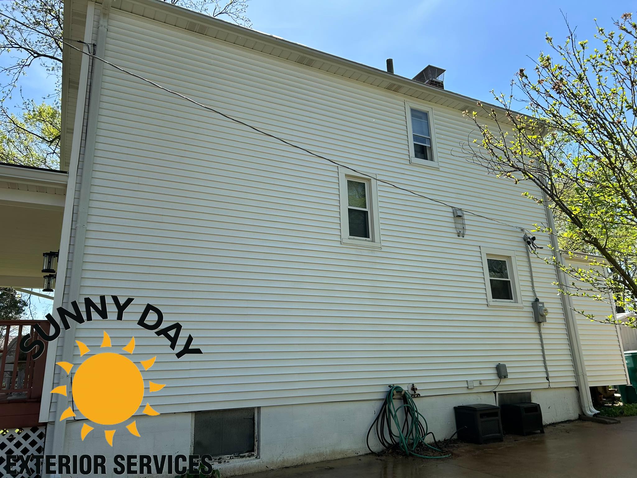 Soft Washing in Chesterfield