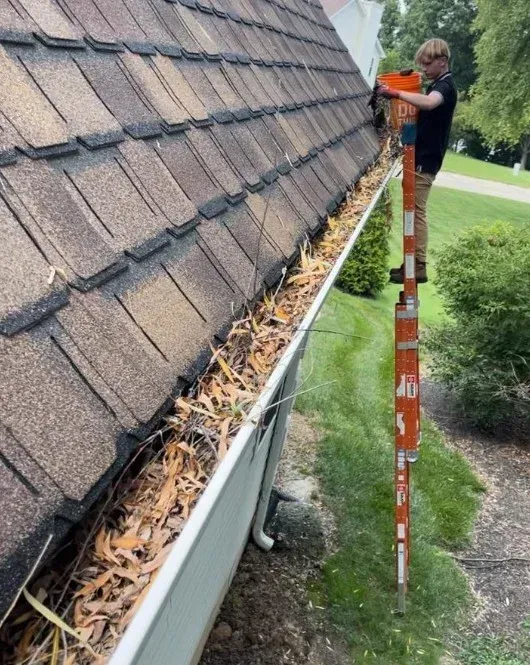 Gutter Cleaning in Chesterfield