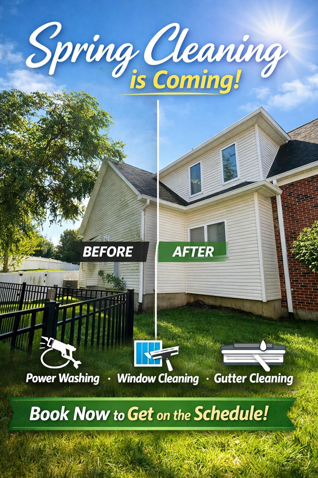 Power Washing Chesterfield