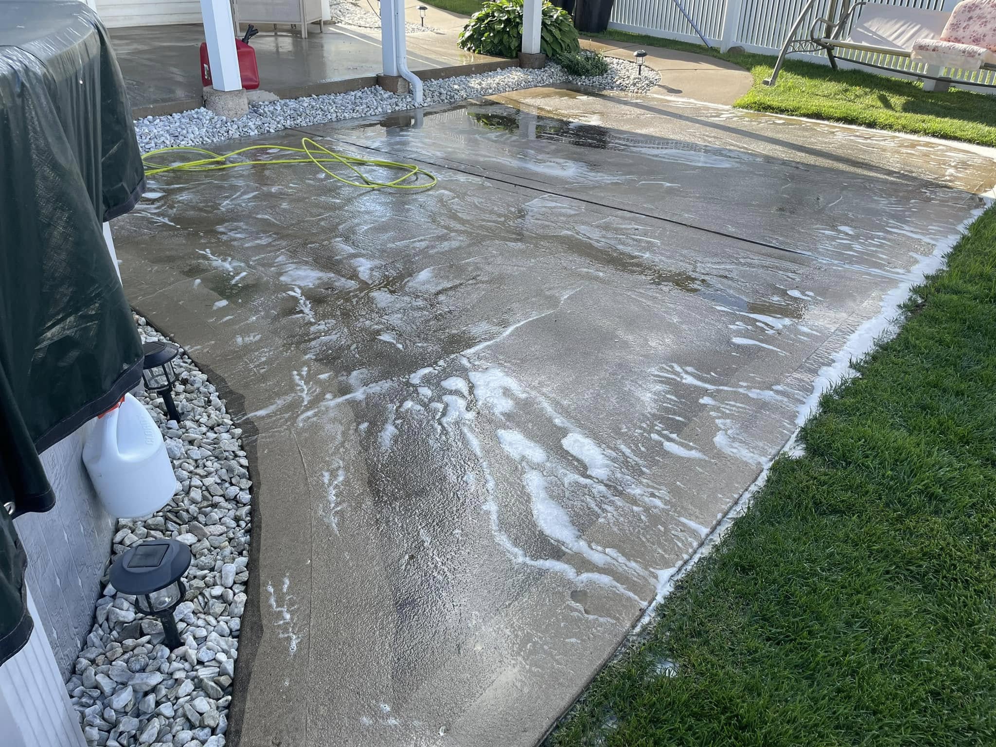 Chesterfield Soft Washing