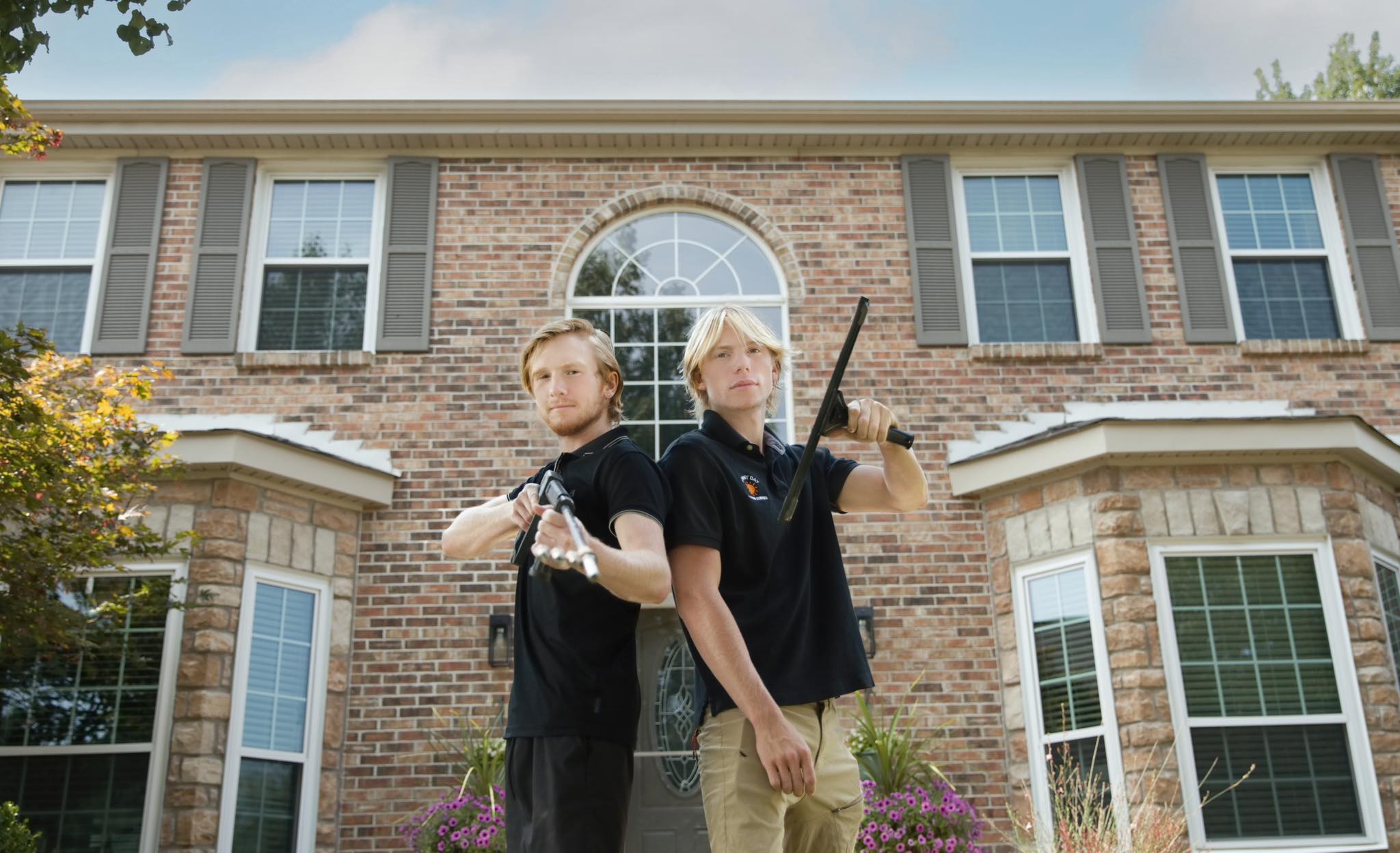 Power Washing in Chesterfield