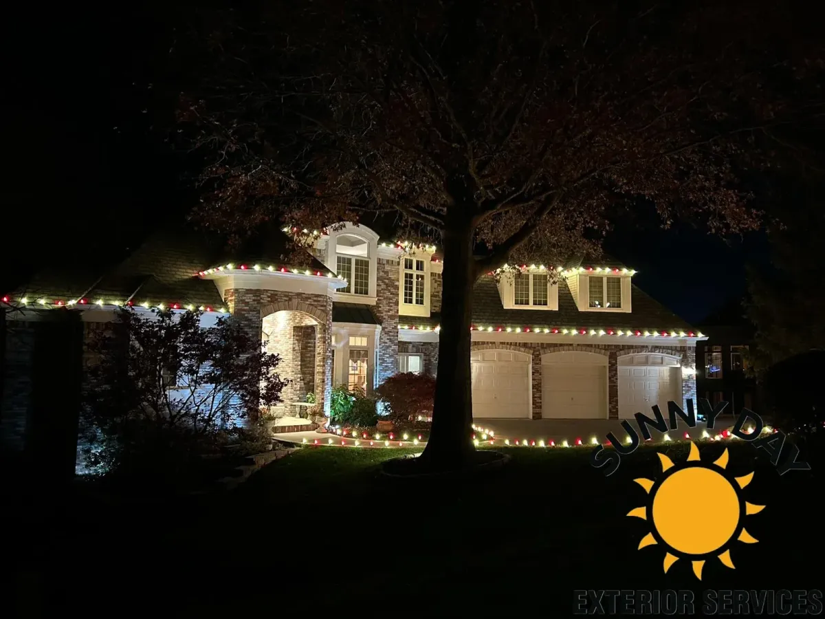 Holiday Lighting in Chesterfield
