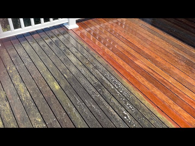 Deck Cleaning in Chesterfield