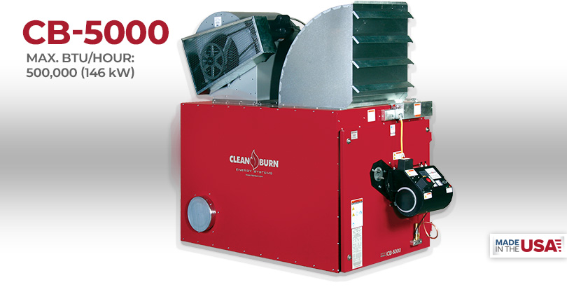 CTB-500 Vattenburen Panna