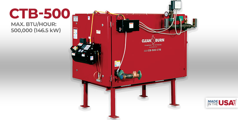 CTB-500 Vattenburen Panna