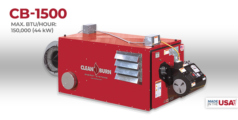 CTB-500 Vattenburen Panna