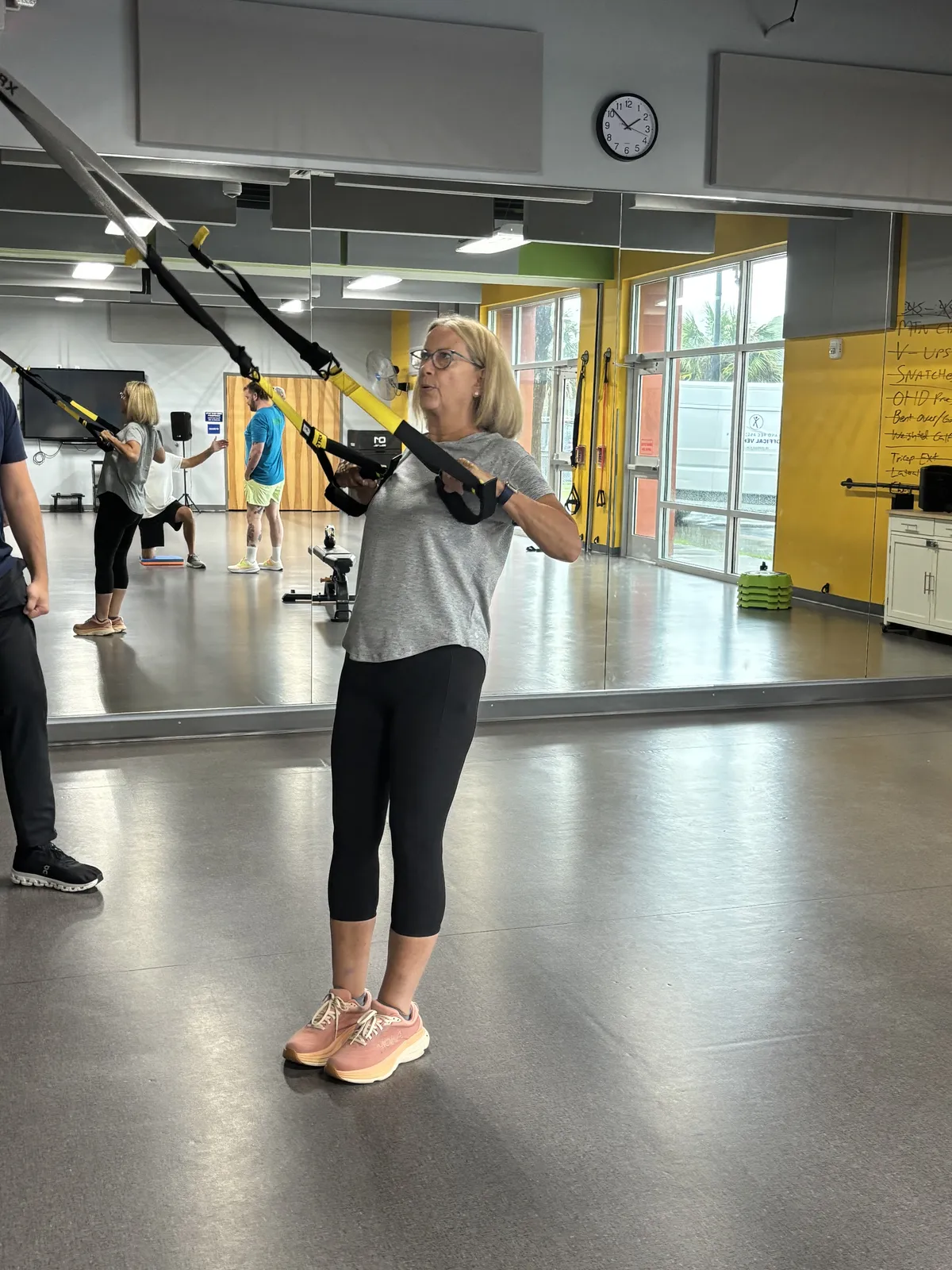 Strength training is effective for fighting bone loss.