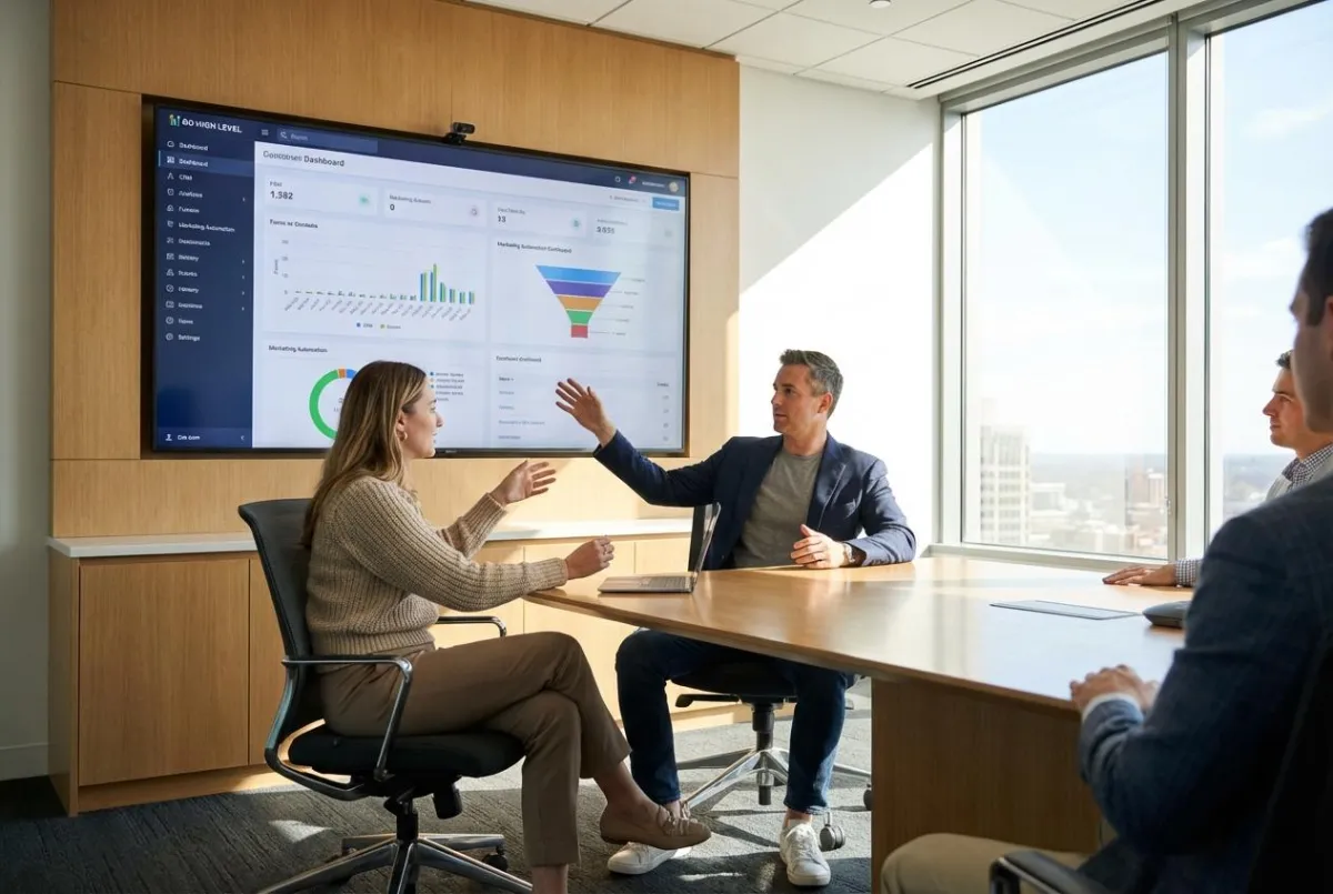 Ventajas de contratar expertos Go High Level